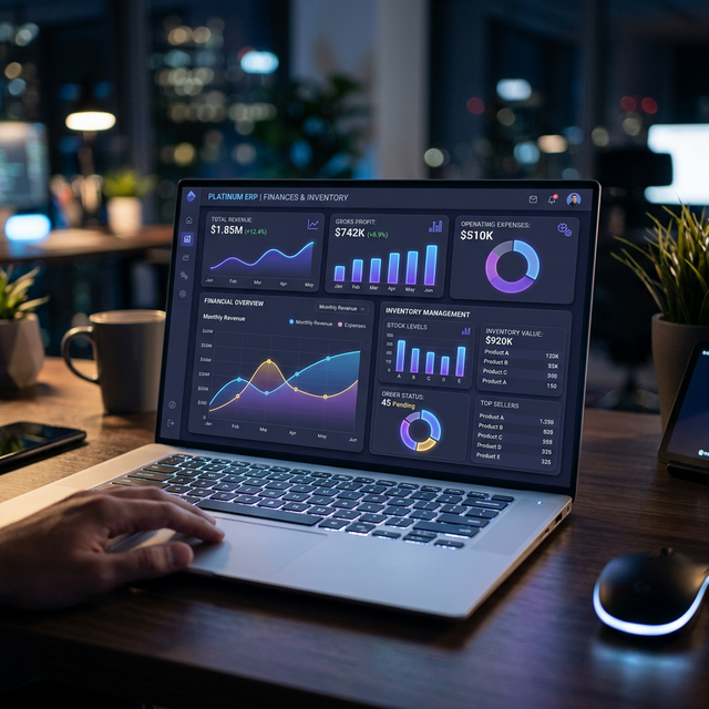 Sistema ERP Equilibrium