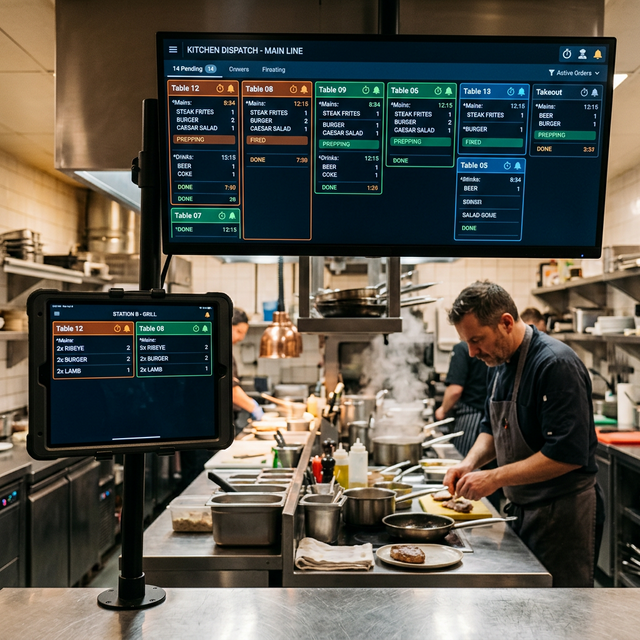 Kitchen Display System KDS